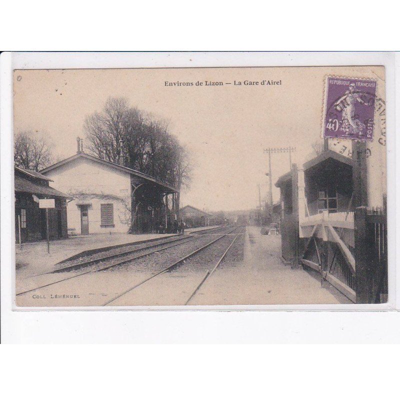 AIREL: la gare - état