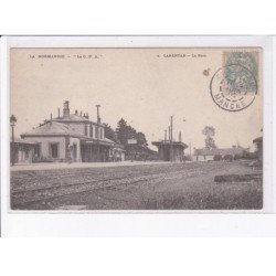 CARENTAN: la gare - très bon état