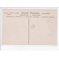 LE MONT-SAINT-MICHEL: pêcheur des grèves - état