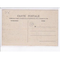 SAINT-PAIR-sur-MER: entrée du bieux château - très bon état