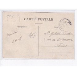 DIELETTE: le canot de sauvetage, allant au secours du "dundée-madeleine" - très bon état