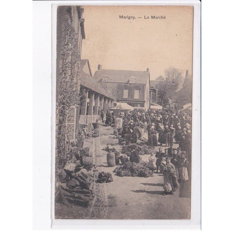 MARIGNY: le marché - très bon état