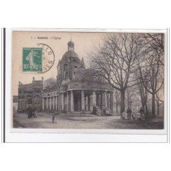 ASFELD : l'eglise - tres bon etat