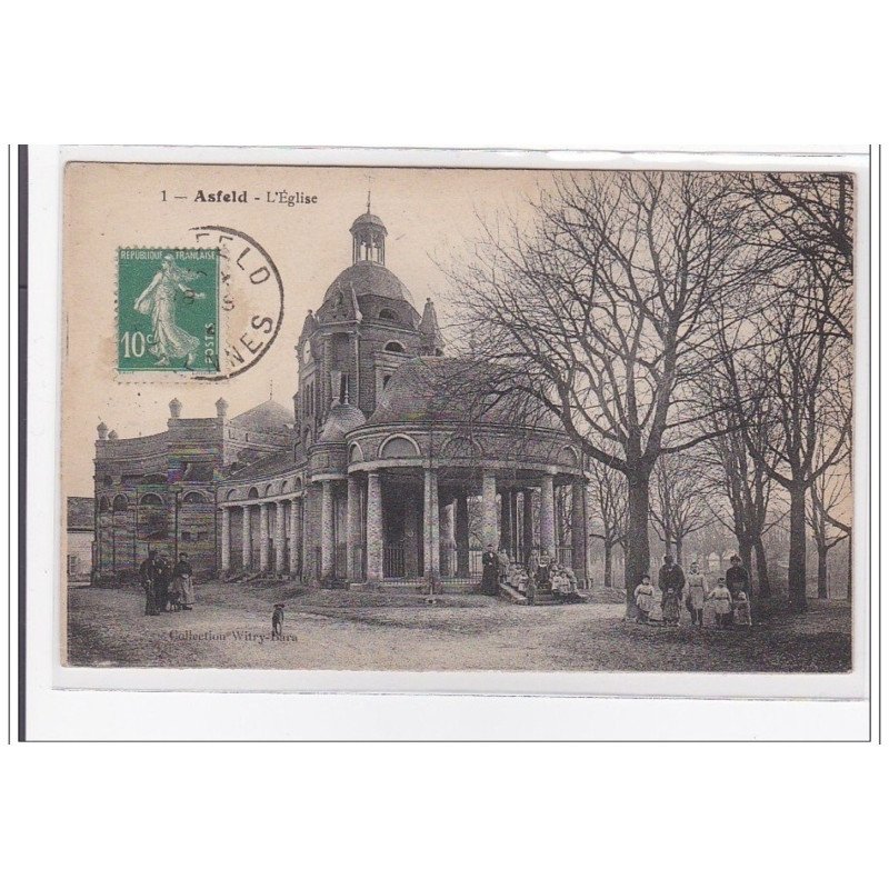 ASFELD : l'eglise - tres bon etat