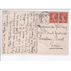 CAROLLES: la grande-rue, hôtel bénit - très bon état