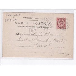GRANVILLE: brouette, personnages - état
