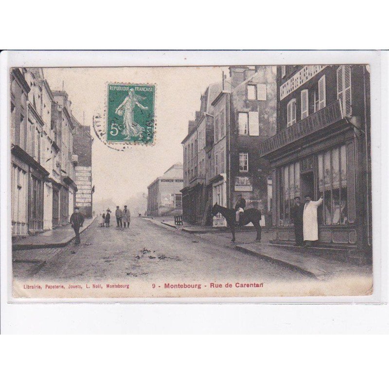 MONTEBOURG: rue de carentan - état