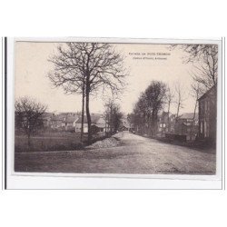 POIX-TERRON : entrée de poix-terron - tres bon etat