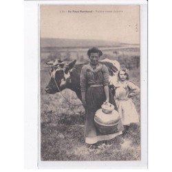 MANCHE: vachère venant de traire - très bon état