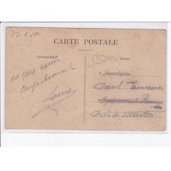 DIELETTE: embarquement des canotiers, un jour de tempête - état
