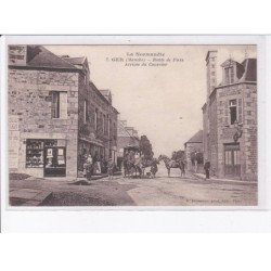 GER: route de flers, arrivée du courrier - très bon état