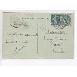 GER: route de flers, arrivée du courrier - très bon état