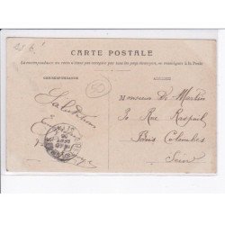 COUTAINVILLE: la plage et l'hôtel beau rivage - très bon état