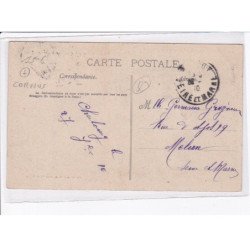 MANCHE: foire de la pernelle, le marché, cornus - très bon état