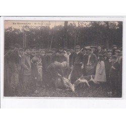 CERISY: chasse à courre à la forêt de cerisy, la curée - très bon état