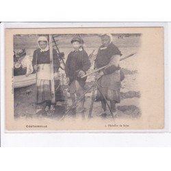 COUTAINVILLE: pêcheurs de soles - état