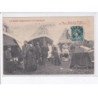 MANCHE: foire de la pernelle, les tentes (restaurant en plein air) - état