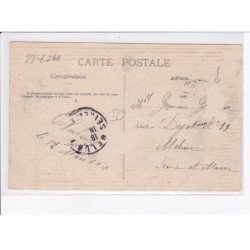MANCHE: foire de la pernelle, les tentes (restaurant en plein air) - état