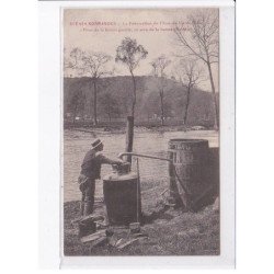 MANCHE: la fabrication de l'eau de vie - état