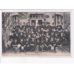 DUCEY: école sainte-marie, la fanfare - très bon état