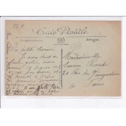 PONTORSON: l'hôtel de bretagne et la rue couesnon, attelage - très bon état