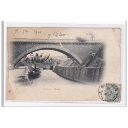 MONTCY : le canal - etat