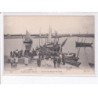 BARFLEUR: arrivée des bateaux de pêche - très bon état