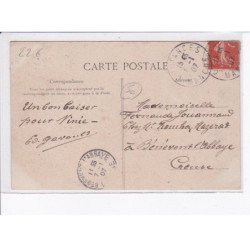 COUTANCES: marché de la coûte - très bon état