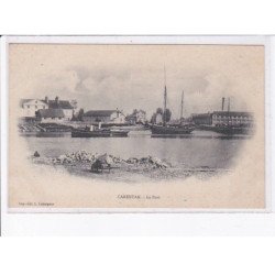 CARENTAN: le port - très bon état
