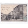 FAINS: une parti de la grande rue, attelage - très bon état