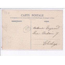 FAINS: une parti de la grande rue, attelage - très bon état