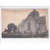 SAINT-QUENTIN-sur-le-HOMME: l'église XIIIe siècle, monument aux morts - très bon état