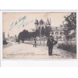 MANCHE: bréhat, vue prise de la route de granville, facteur - état