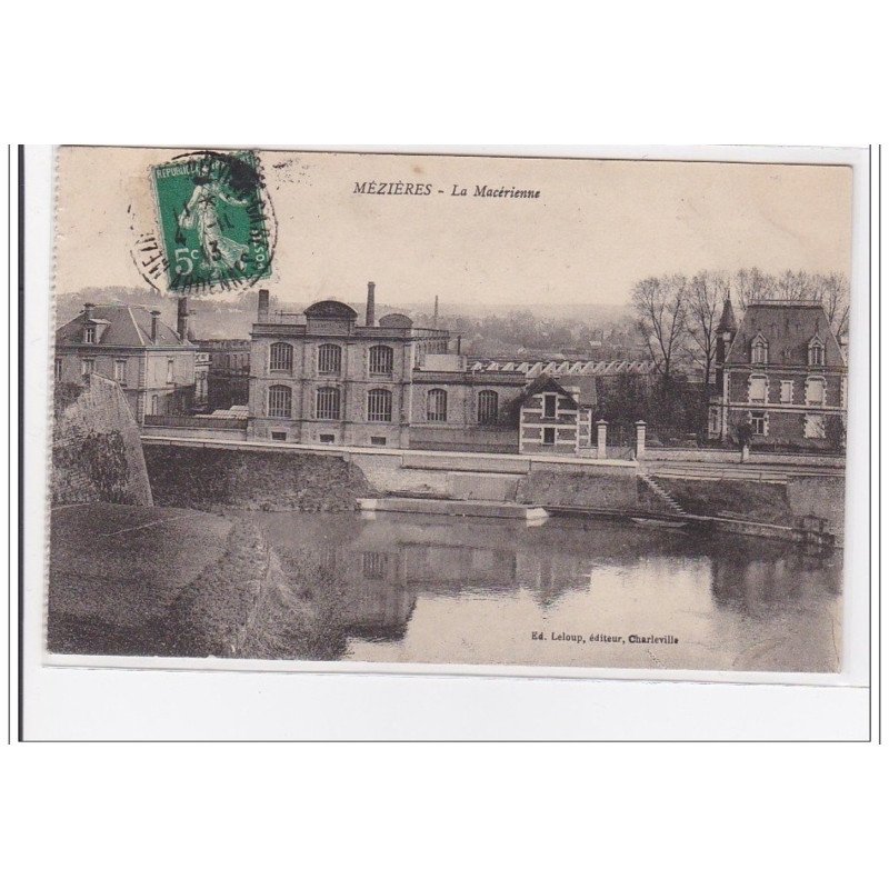 MEZIERES : la macerienne - tres bon etat