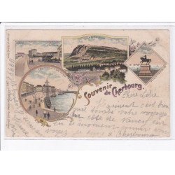 CHERBOURG: souvenir de cherbourg - état