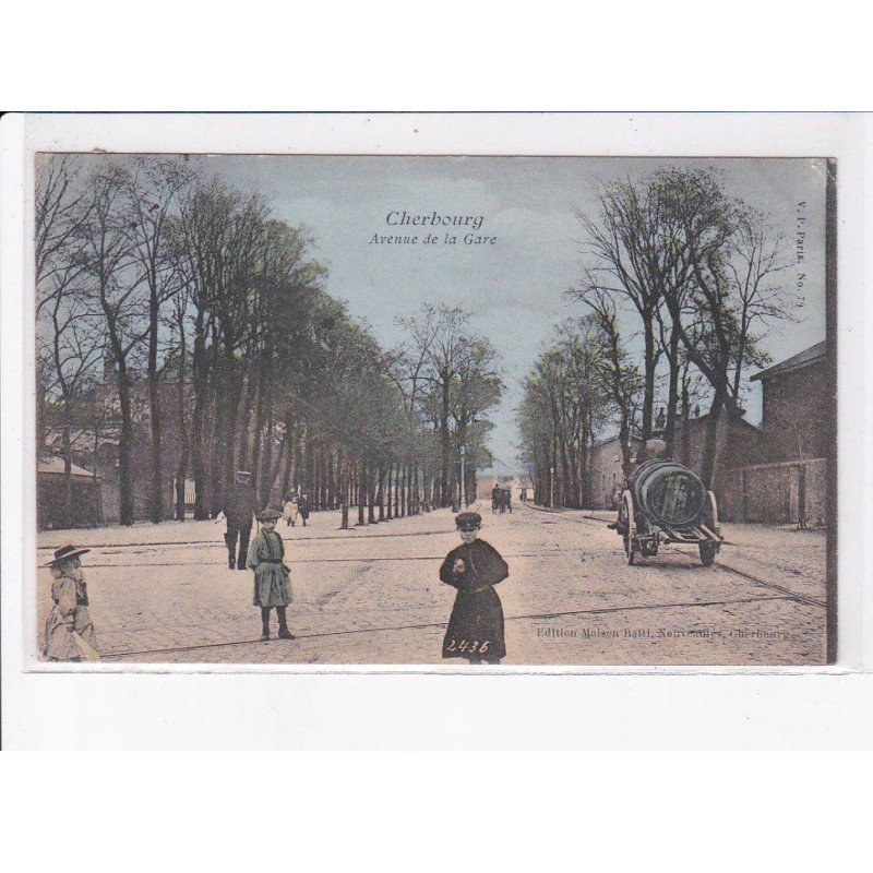 CHERBOURG: avenue de la gare - très bon état