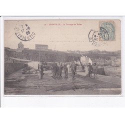 GRANVILLE: le tannage des voiles - état