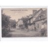 LE MESNILLARD: rue de l'église - état