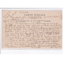 LE MESNILLARD: rue de l'église - état