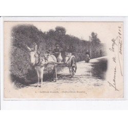 GRANVILLE: laitière, attelage - très bon état