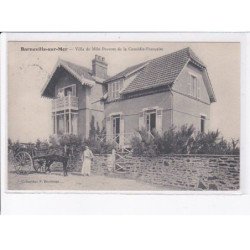 BARNEVILLE-sur-MER: villa de Mlle provost de la comedie-francaise - très bon état