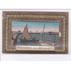 BECQUET: souvenir du becquet - très bon état