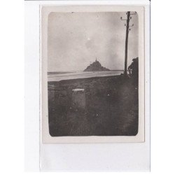 LE MONT-SAINT-MICHEL: le mont-saint-michel - état (coupée)