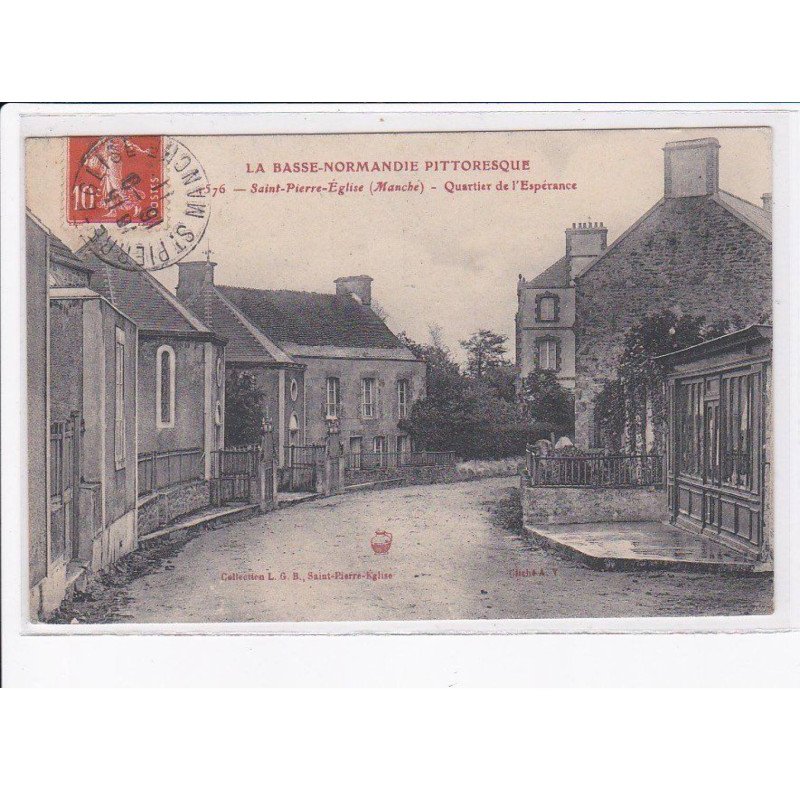 SAINT-PIERRE-EGLISE: quartier de l'espérance - très bon état