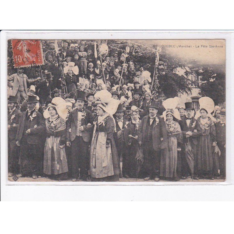 BRIQUEBEC: la fête sainte-anne - état