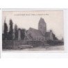 SAINT-ANDRE-de-BOHON: l'église et le monument aux morts - très bon état