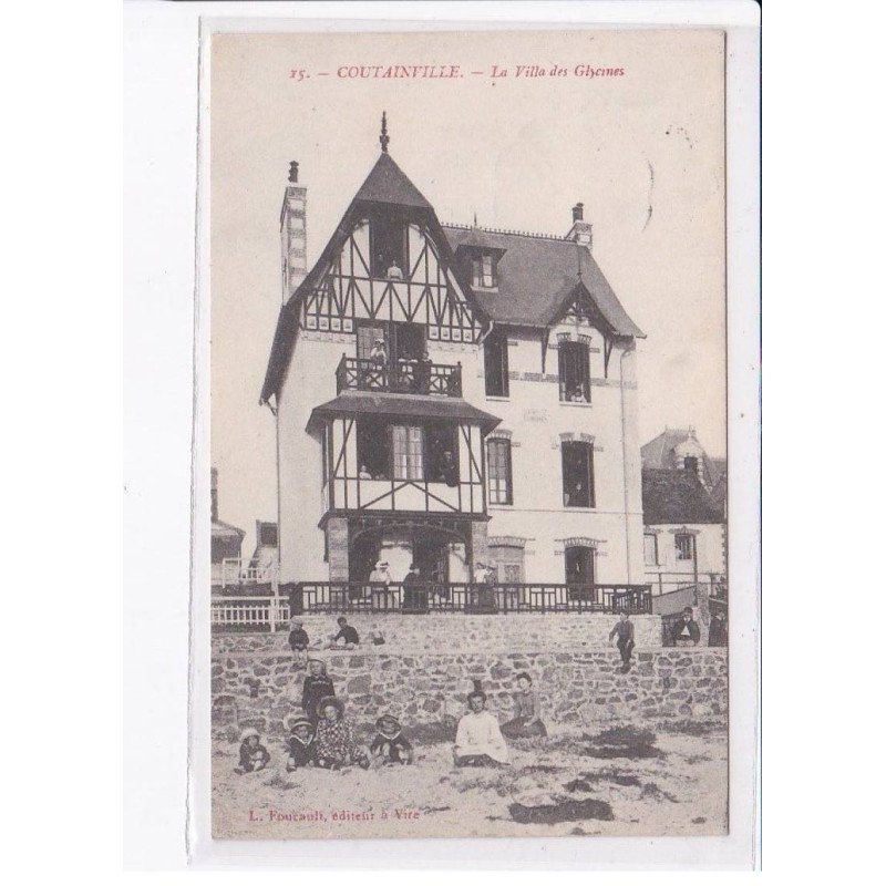 COUTAINVILLE: la villa des glycines - très bon état