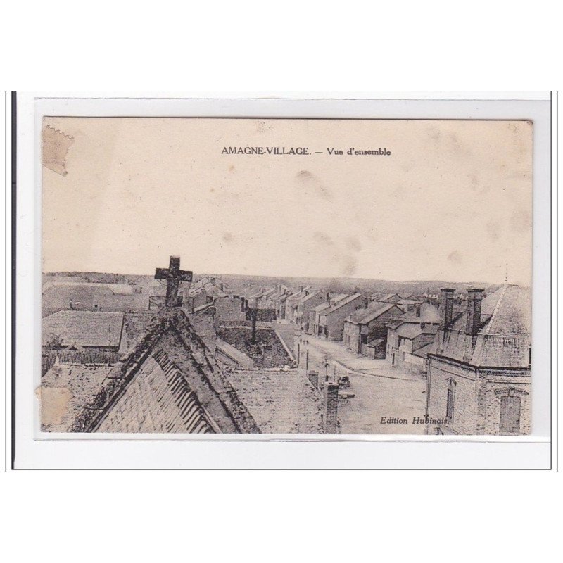 AMAGNE-VILLAGE : vue d'ensemble - tres bon etat
