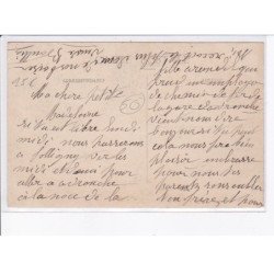 CHERBOURG: voyage présidentiel, président Poincaré, Pichon, Mahieu, général beaudemoulin la marseillaise - très bon état