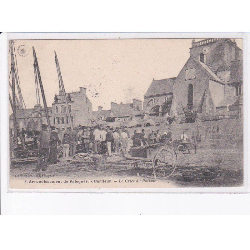 BARFLEUR: la crise du poisson - état